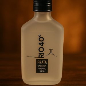 Cachaça Rio 40º Prata 175ml