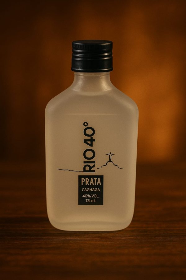 Cachaça Rio 40º Prata 175ml