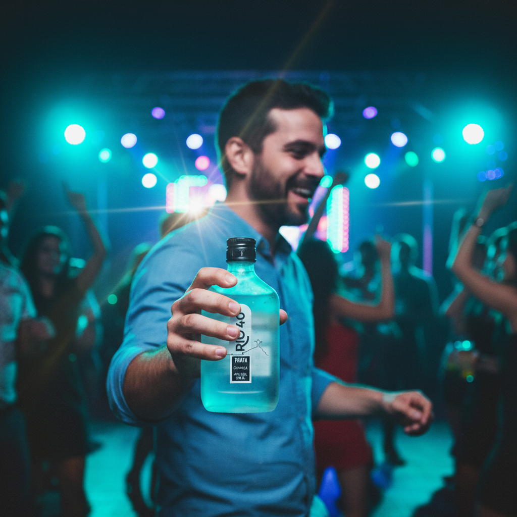 Cachaça Rio 40º Prata 175ml - Imagem 3