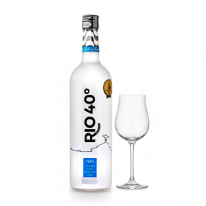 Cachaça Artesanal Rio 40º Prata 750ml