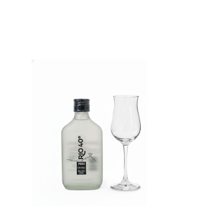 Cachaça Rio 40º Prata 175ml