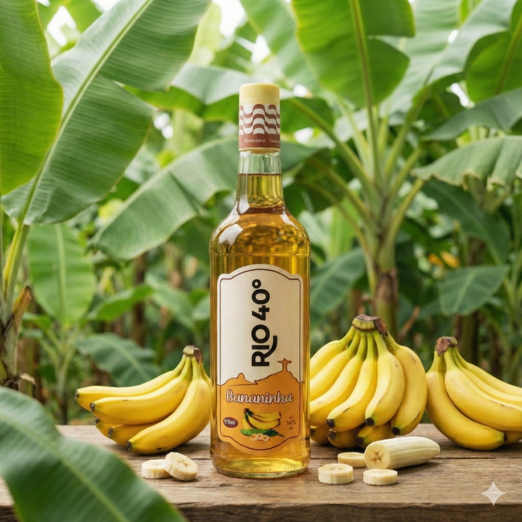 Bananinha 970ml - Imagem 2