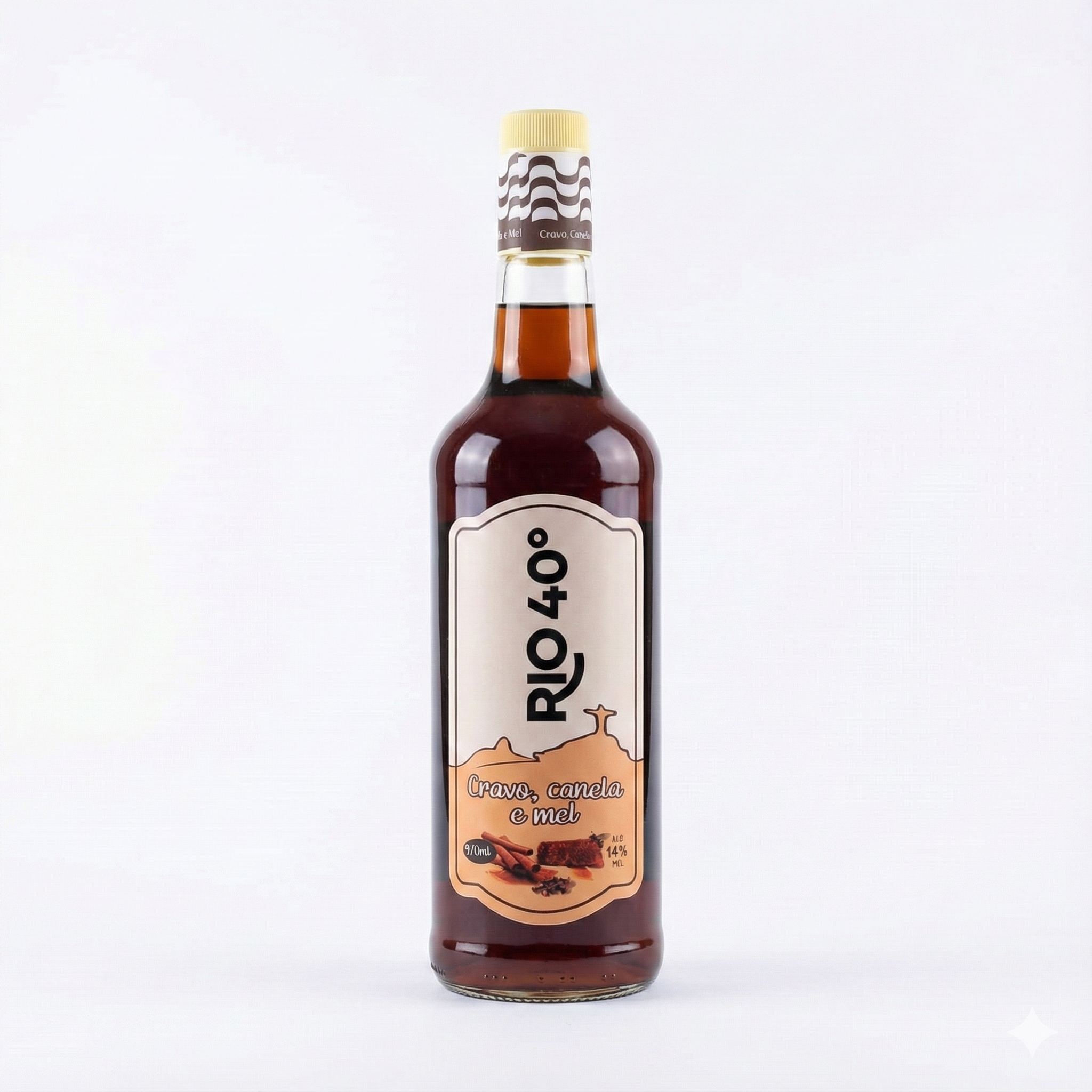 Cravo, canela e mel 970ml